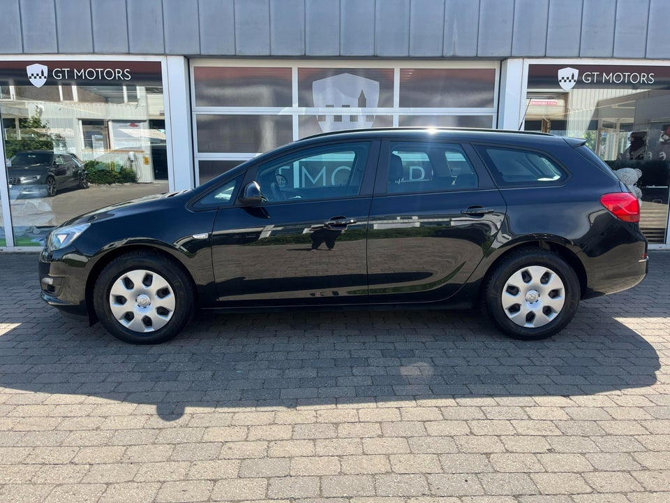 Opel Astra 1,4 100 Limited Sports Tourer 5d