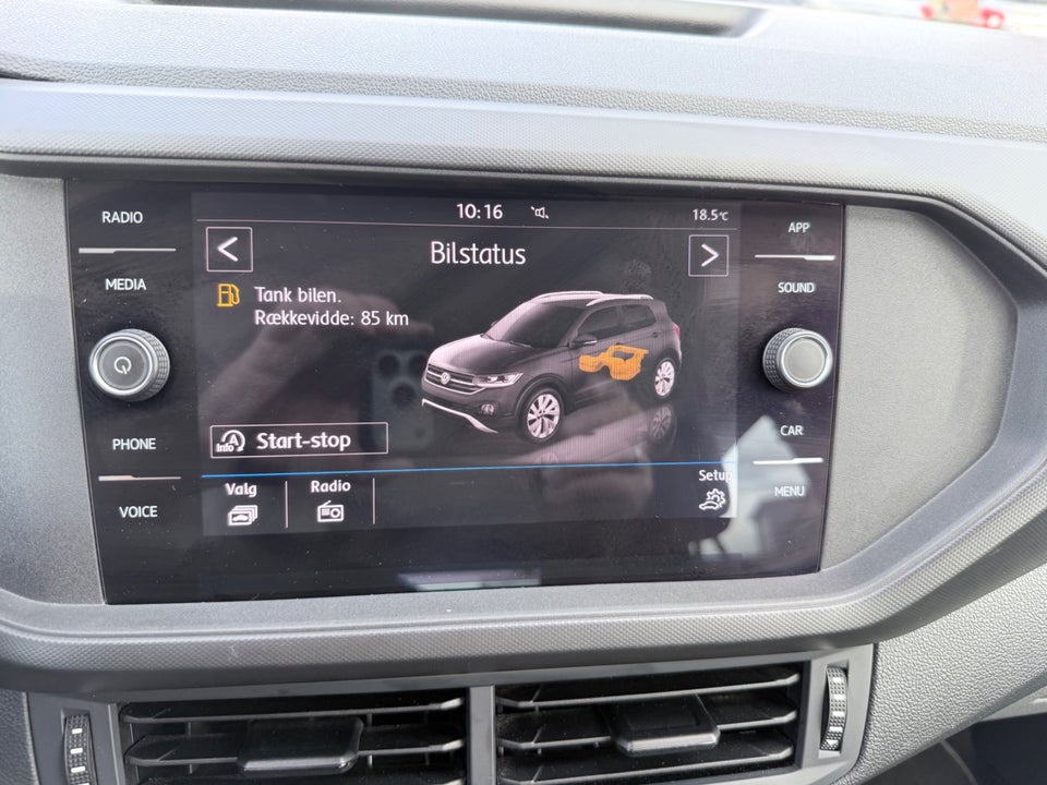 VW T-Cross 1,0 TSi 95 5d