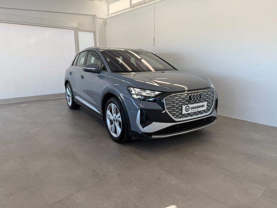 Audi Q4 e-tron 45 Ultra S-line 5d