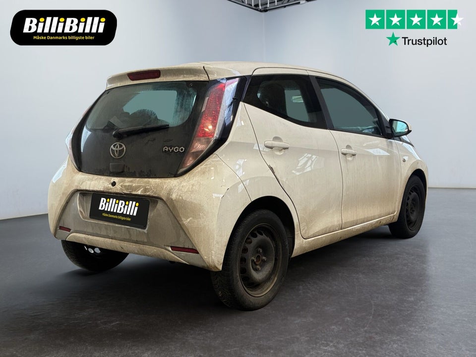 Toyota Aygo 1,0 VVT-i x-pure 5d