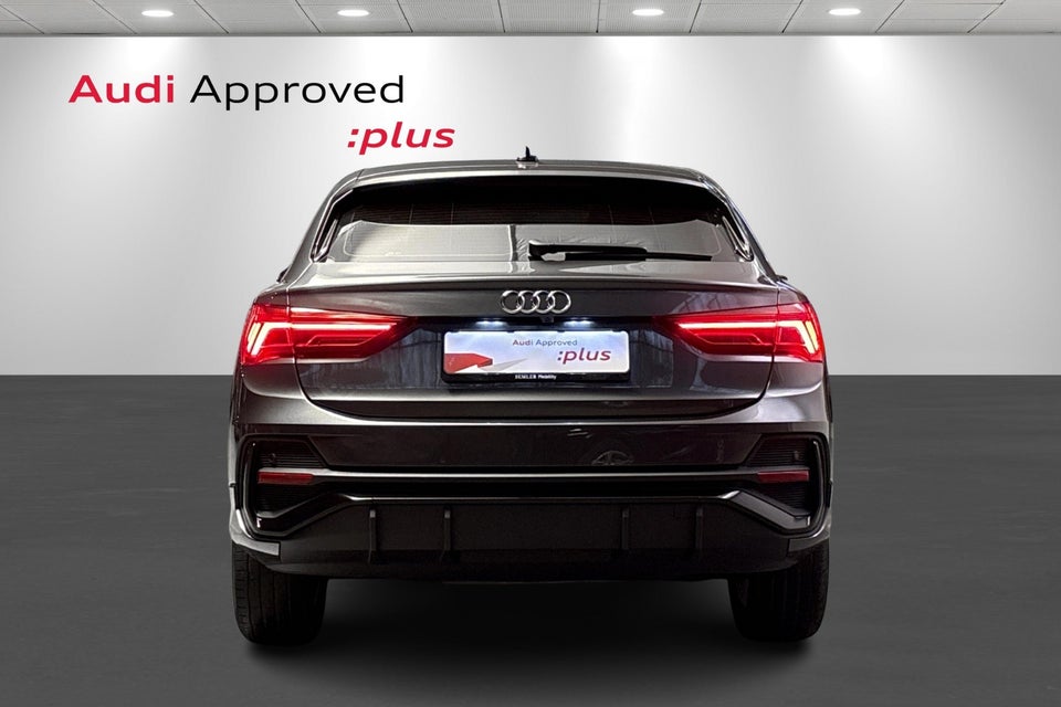 Audi Q3 45 TFSi e S-line plus Sportback S-tr. 5d