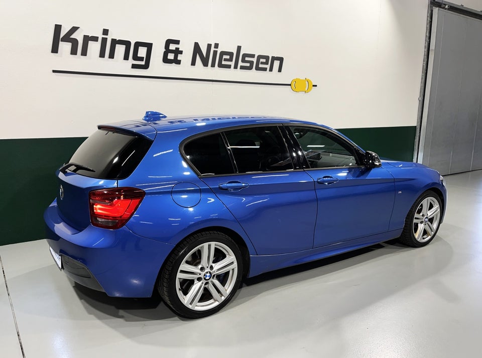 BMW 120d 2,0 xDrive 5d