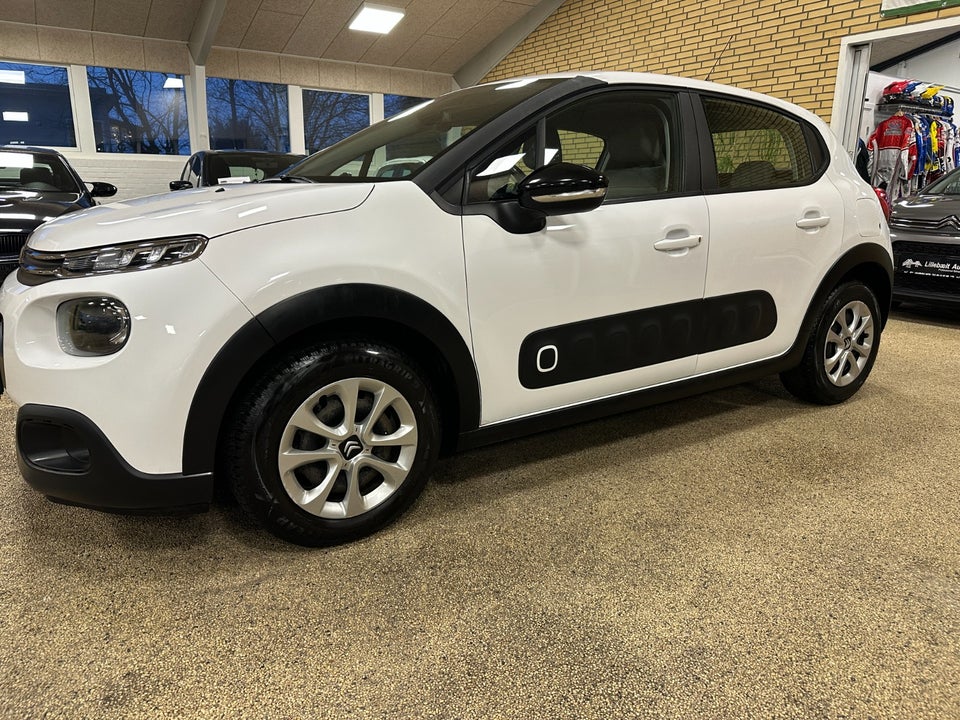 Citroën C3 1,2 PureTech 82 Feel 5d