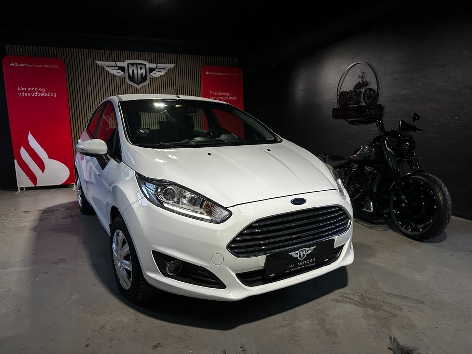 Ford Fiesta 1,0 65 Titanium 5d