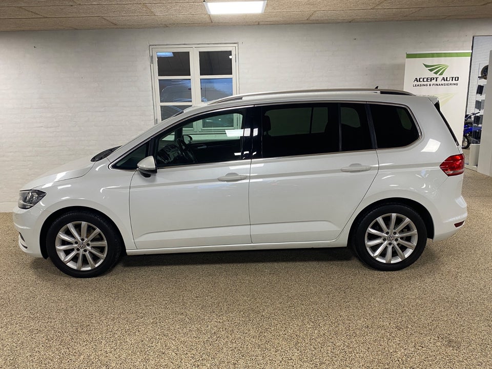 VW Touran 1,4 TSi 150 Highline DSG 7prs 5d