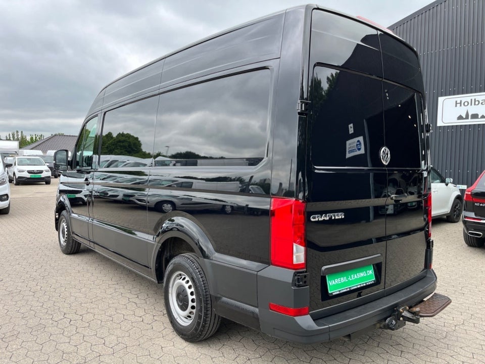 VW Crafter 30 2,0 TDi 102 Kassevogn L3H2