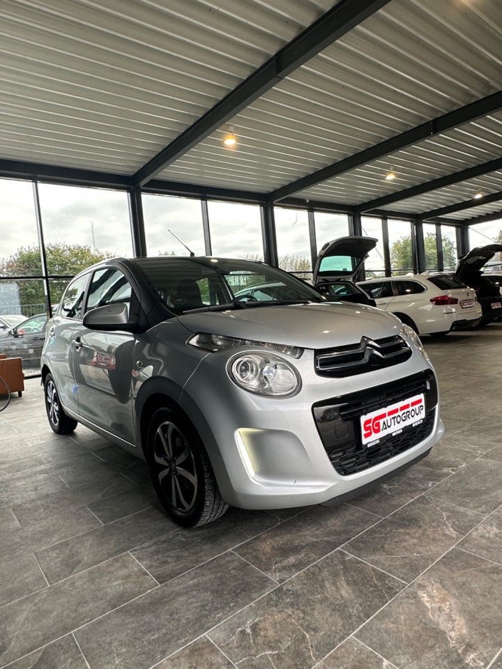 Citroën C1 1,2 PureTech 82 Feel 5d