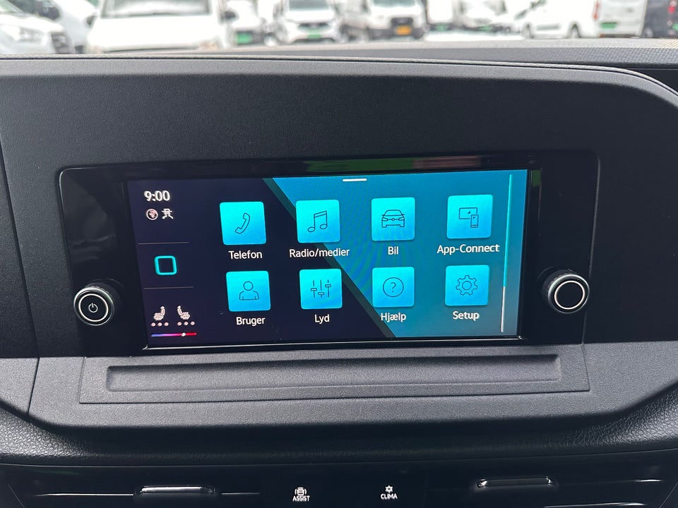 VW Caddy Maxi 2,0 TDi 122 DSG Cargo