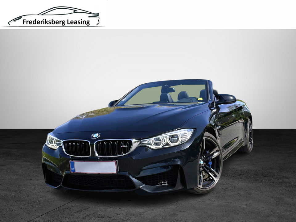 BMW M4 3,0 Cabriolet aut. 2d