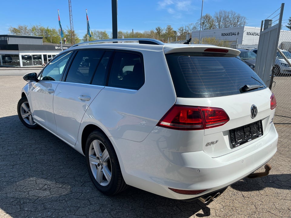 VW Golf VII 1,4 TSi 140 Highline Variant DSG BMT 5d