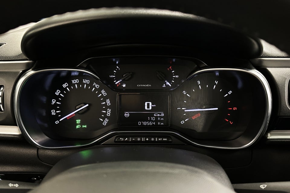 Citroën C3 1,5 BlueHDi 100 SkyLine 5d