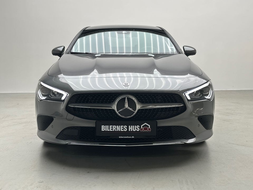 Mercedes CLA200 1,3 Progressive Coupé aut. 4d