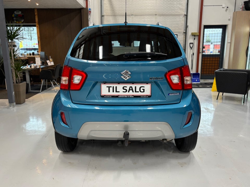 Suzuki Ignis 1,2 mHybrid Active 5d