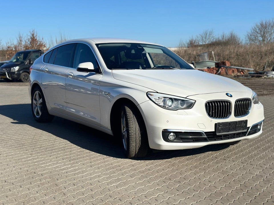 BMW 520d 2,0 Gran Turismo aut. 5d