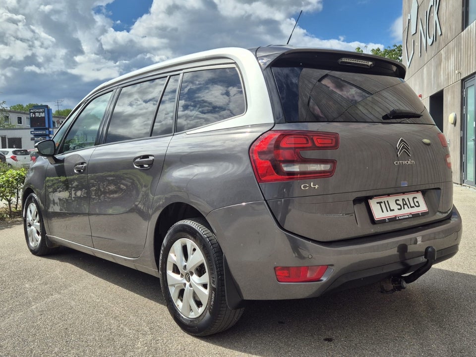 Citroën Grand C4 Picasso 1,6 BlueHDi 120 Iconic EAT6 7prs 5d
