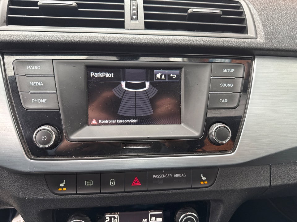 Skoda Fabia 1,0 TSi 95 Ambition Tour Combi 5d