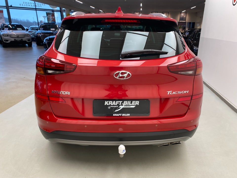 Hyundai Tucson 1,6 CRDi 136 Trend DCT 5d