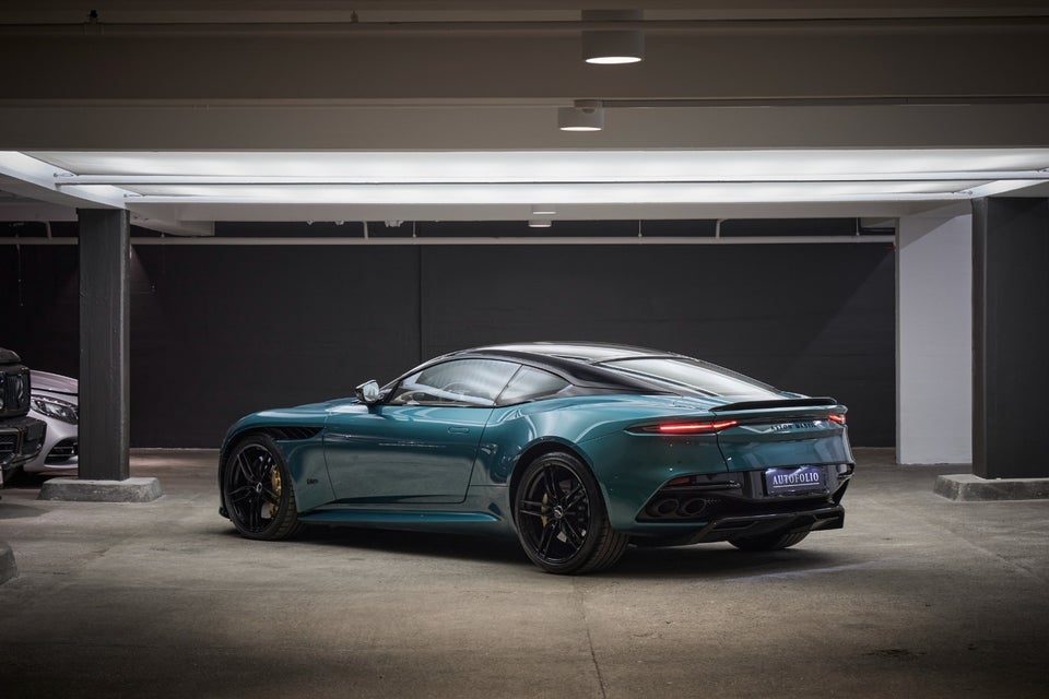 Aston Martin DBS 5,2 Superleggera aut. 2d