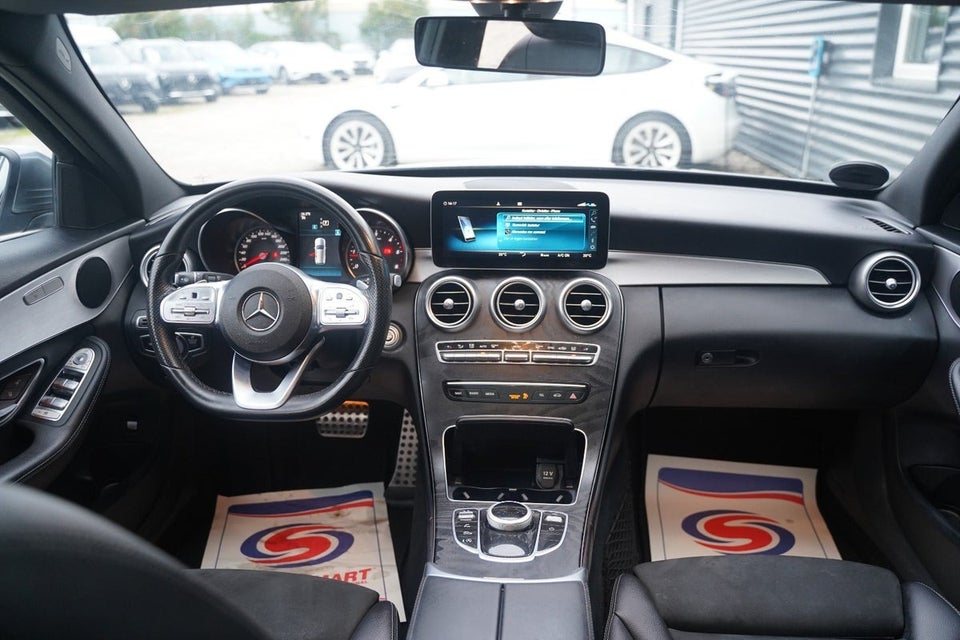 Mercedes C220 d 2,0 AMG Line stc. aut. 5d