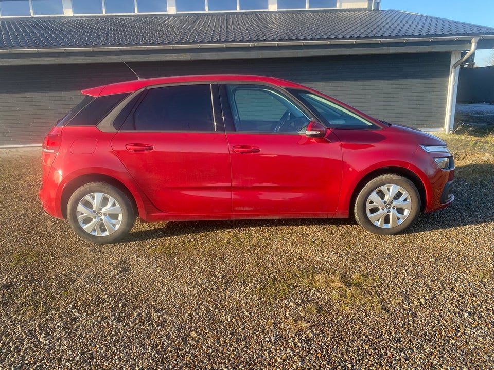 Citroën C4 SpaceTourer 1,6 BlueHDi 120 Iconic 5d