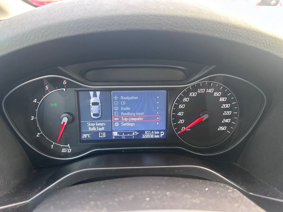 Ford Galaxy 2,0 TDCi 163 Titanium aut. 7prs 5d