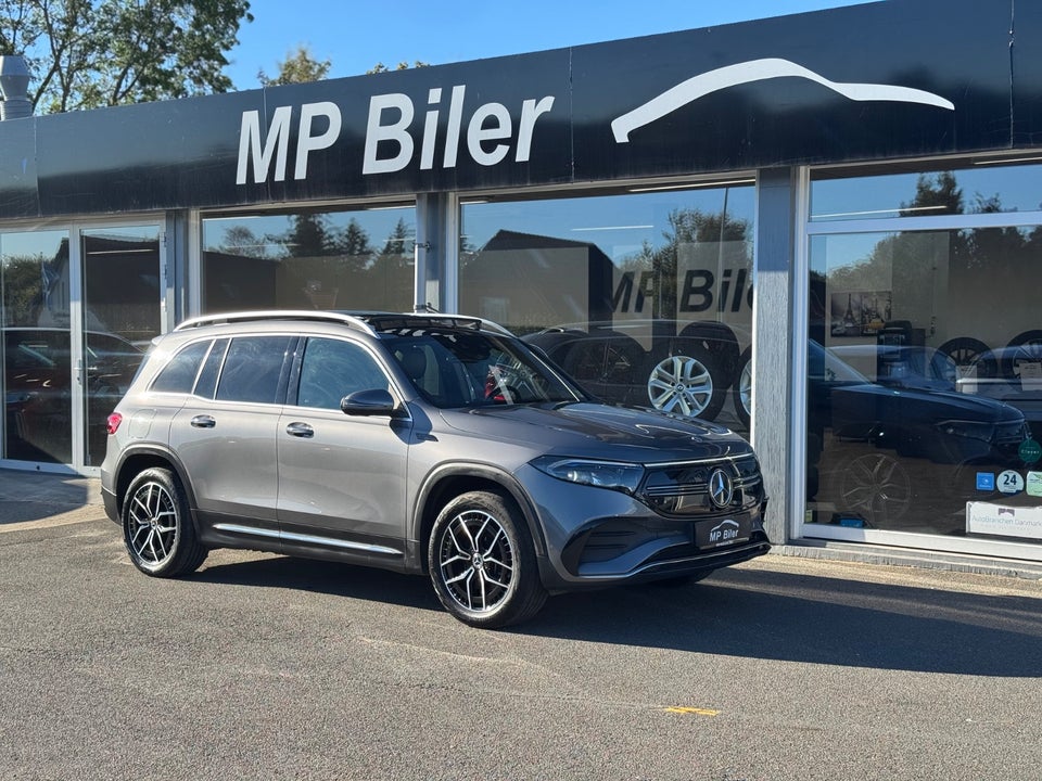 Mercedes EQB300 AMG Line 4Matic 5d