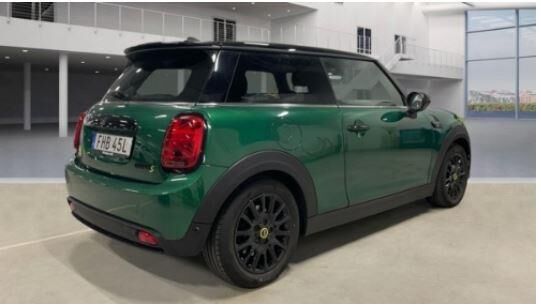 MINI Cooper SE Classic Trim 3d