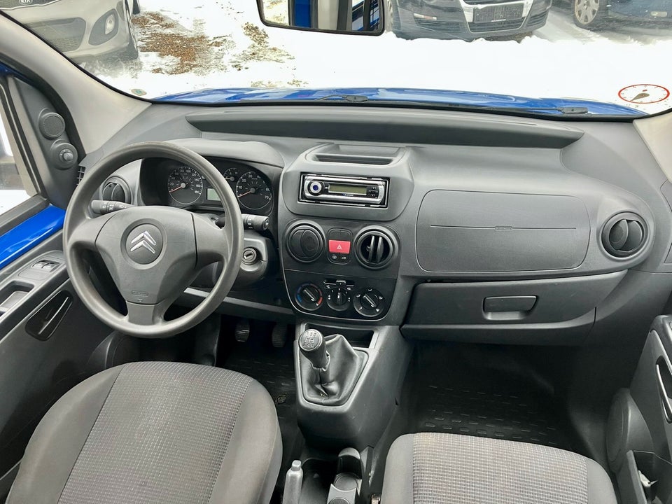 Citroën Nemo 1,4 HDi 70 Cityvan 5d