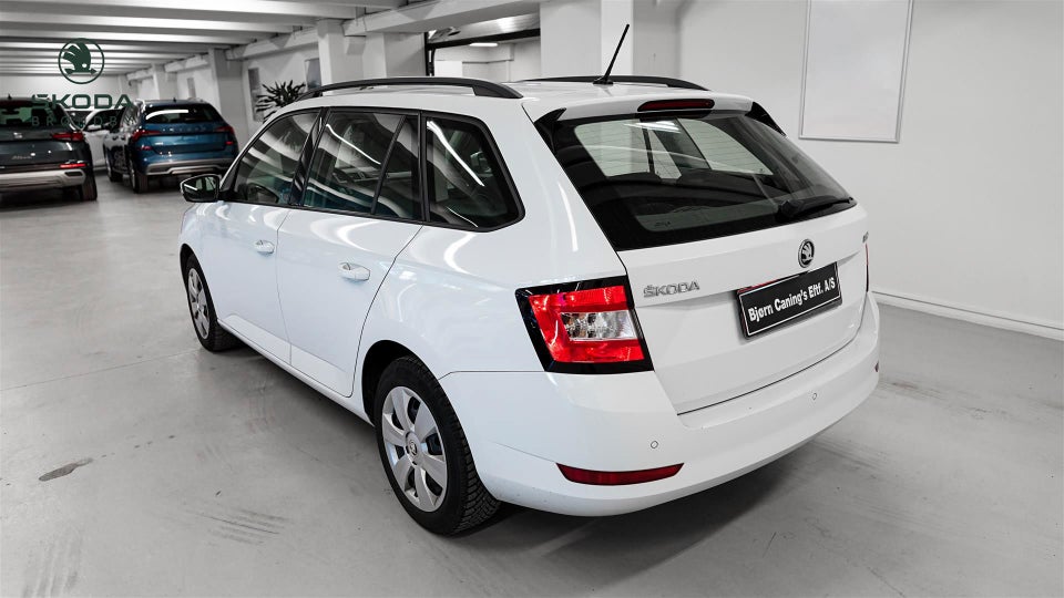 Skoda Fabia 1,0 TSi 95 Ambition Combi 5d