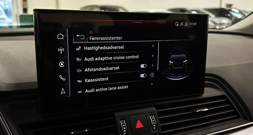 Audi Q5 40 TDi Prestige Midnight Edition quattro S-tr. 5d