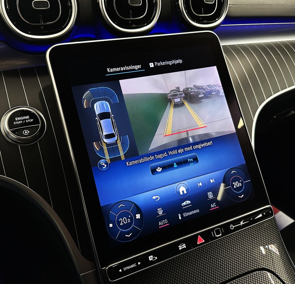 Mercedes C300 d 2,0 aut. 4d