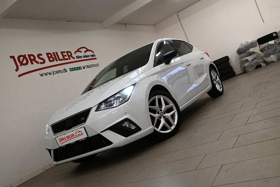 Seat Ibiza 1,0 TSi 110 FR DSG 5d