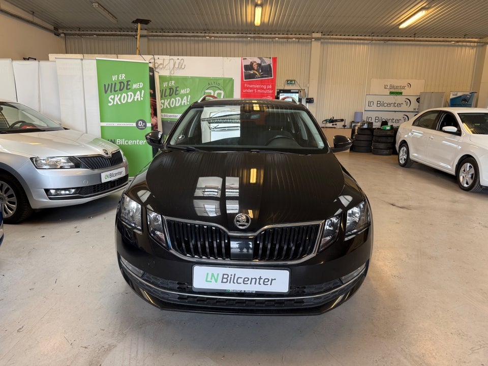 Skoda Octavia 1,5 TSi 150 Style Combi DSG 5d