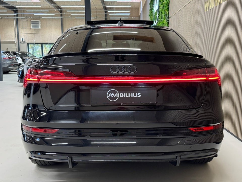 Audi e-tron 55 Black Edition Sportback quattro 5d