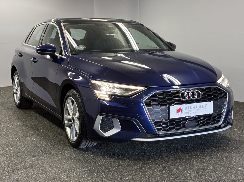 Audi A3 40 TFSi e Prestige Sportback S-tr. 5d