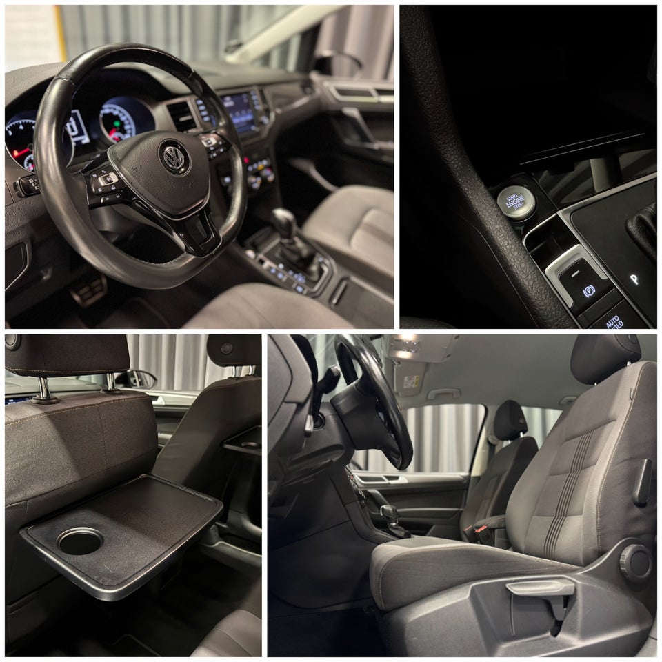 VW Golf Sportsvan 1,4 TSi 125 Allstar DSG BMT 5d