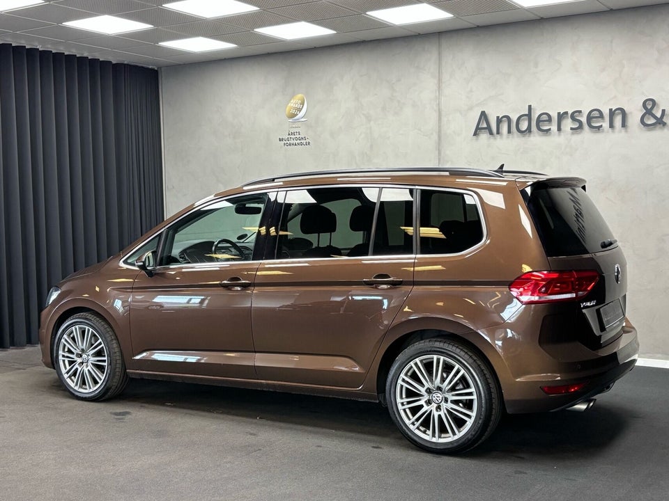 VW Touran 1,4 TSi 150 Highline DSG 7prs 5d