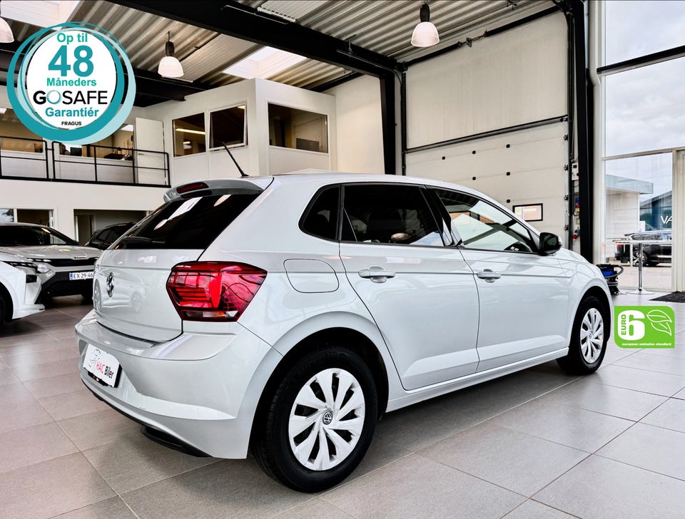 VW Polo 1,0 TSi 95 Comfortline DSG 5d