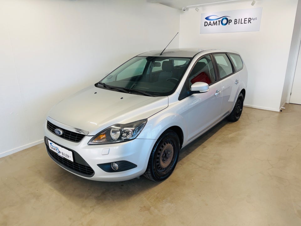 Ford Focus 1,6 TDCi 109 Ghia stc. 5d