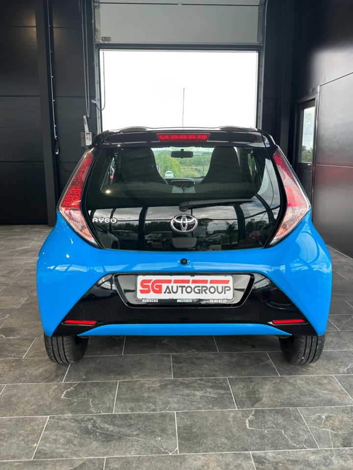 Toyota Aygo 1,0 VVT-i x-cite 5d