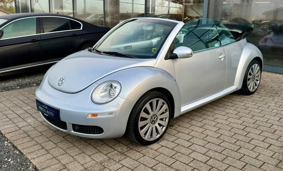 VW New Beetle 1,9 TDi 105 Highline Cabriolet 2d