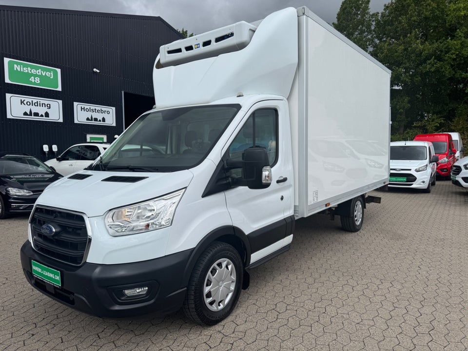 Ford Transit 350 L4 Chassis 2,0 TDCi 130 Alukasse Trend aut. FWD