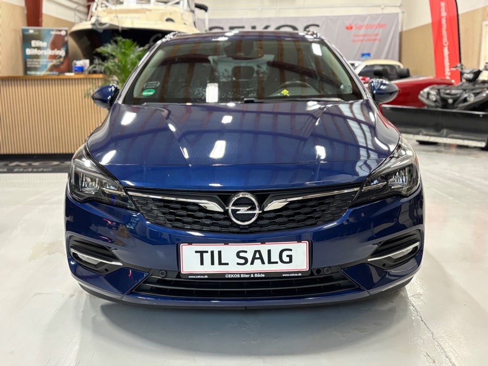 Opel Astra 1,2 T 110 Elegance Sports Tourer 5d