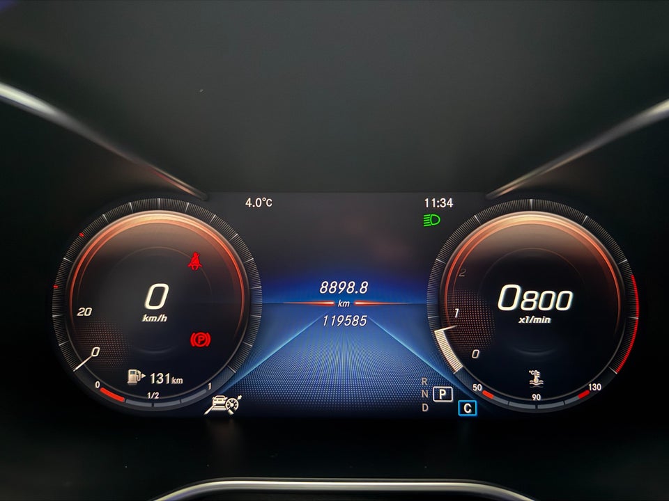 Mercedes C300 2,0 Advantage AMG stc. aut. 5d