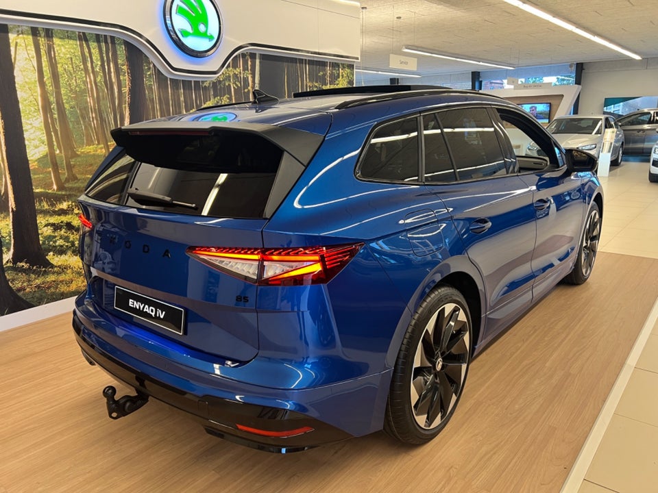 Skoda Enyaq 85 iV Sportline 5d