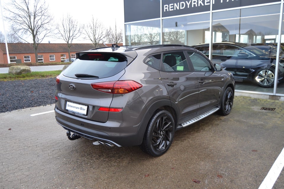 Hyundai Tucson 1,6 CRDi mHEV N-Line DCT 5d