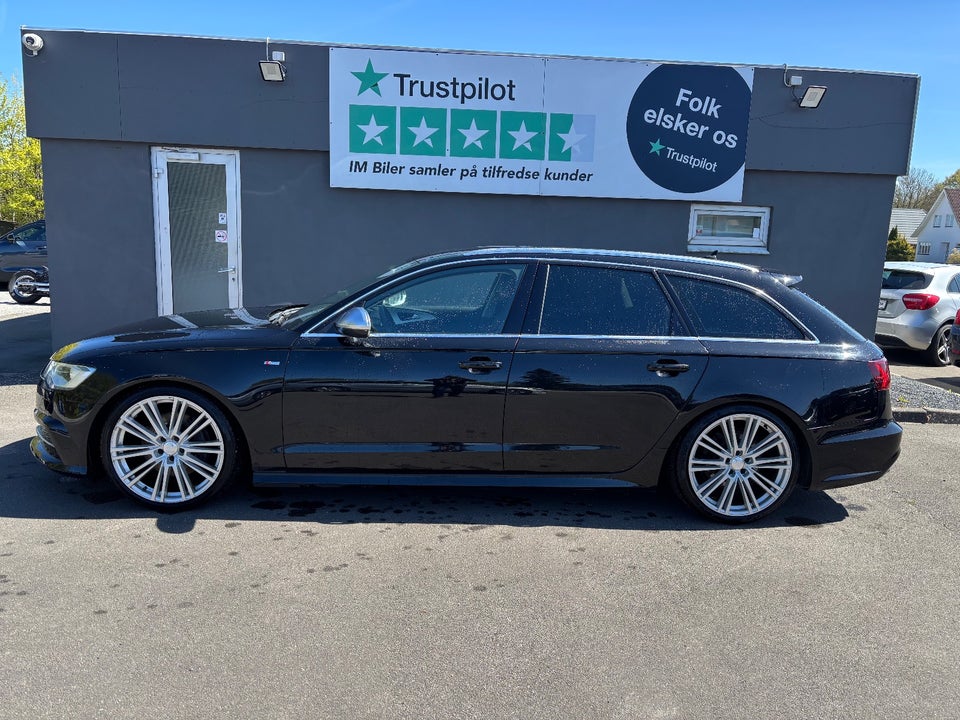 Audi A6 3,0 TDi 218 S-line Avant S-tr. 5d