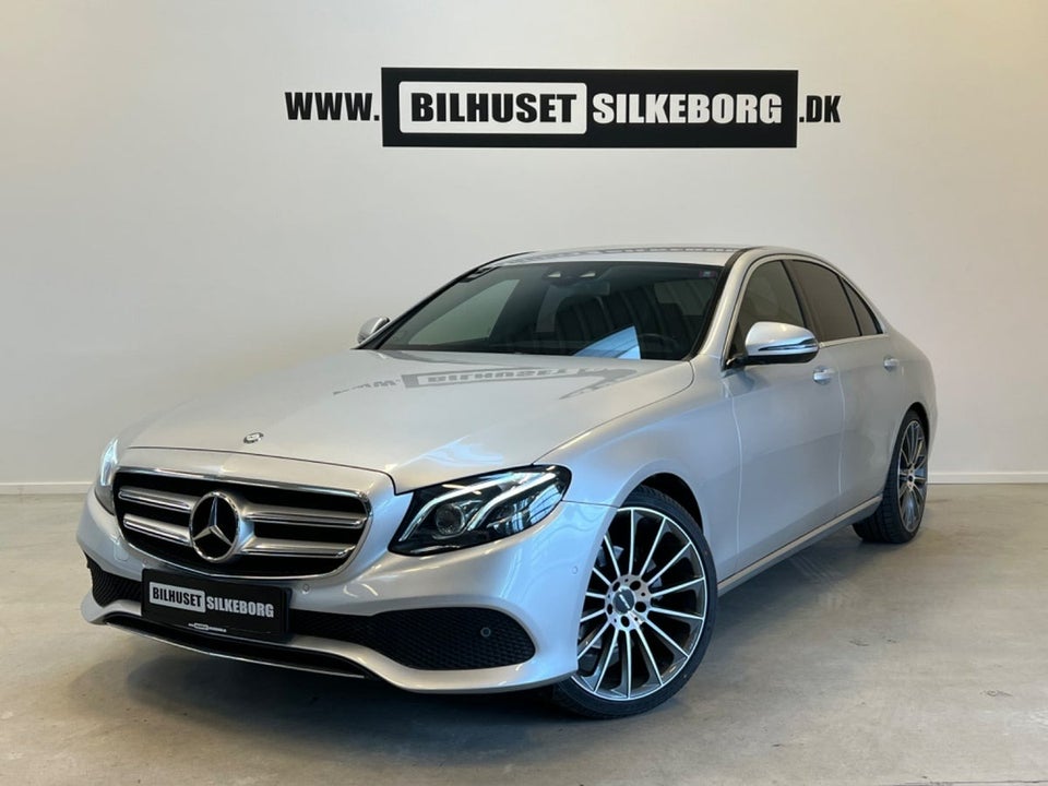 Mercedes E200 2,0 Avantgarde aut. 4d