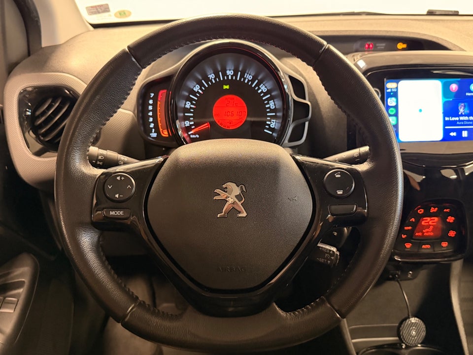 Peugeot 108 1,0 e-VTi 72 Allure+ 5d