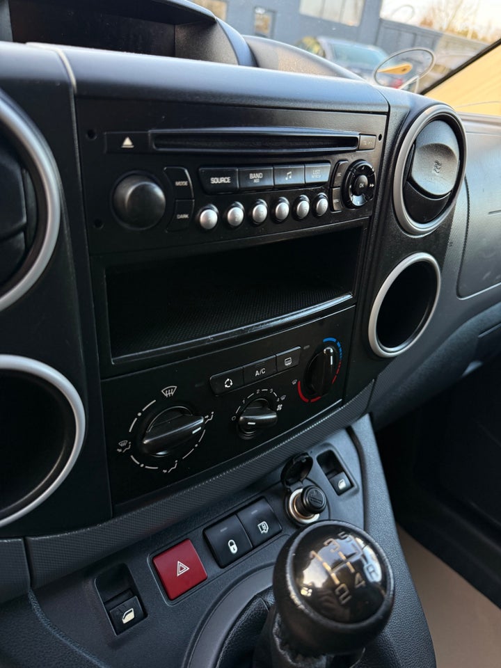 Citroën Berlingo 1,6 HDi 75 Cityvan L1N1 5d